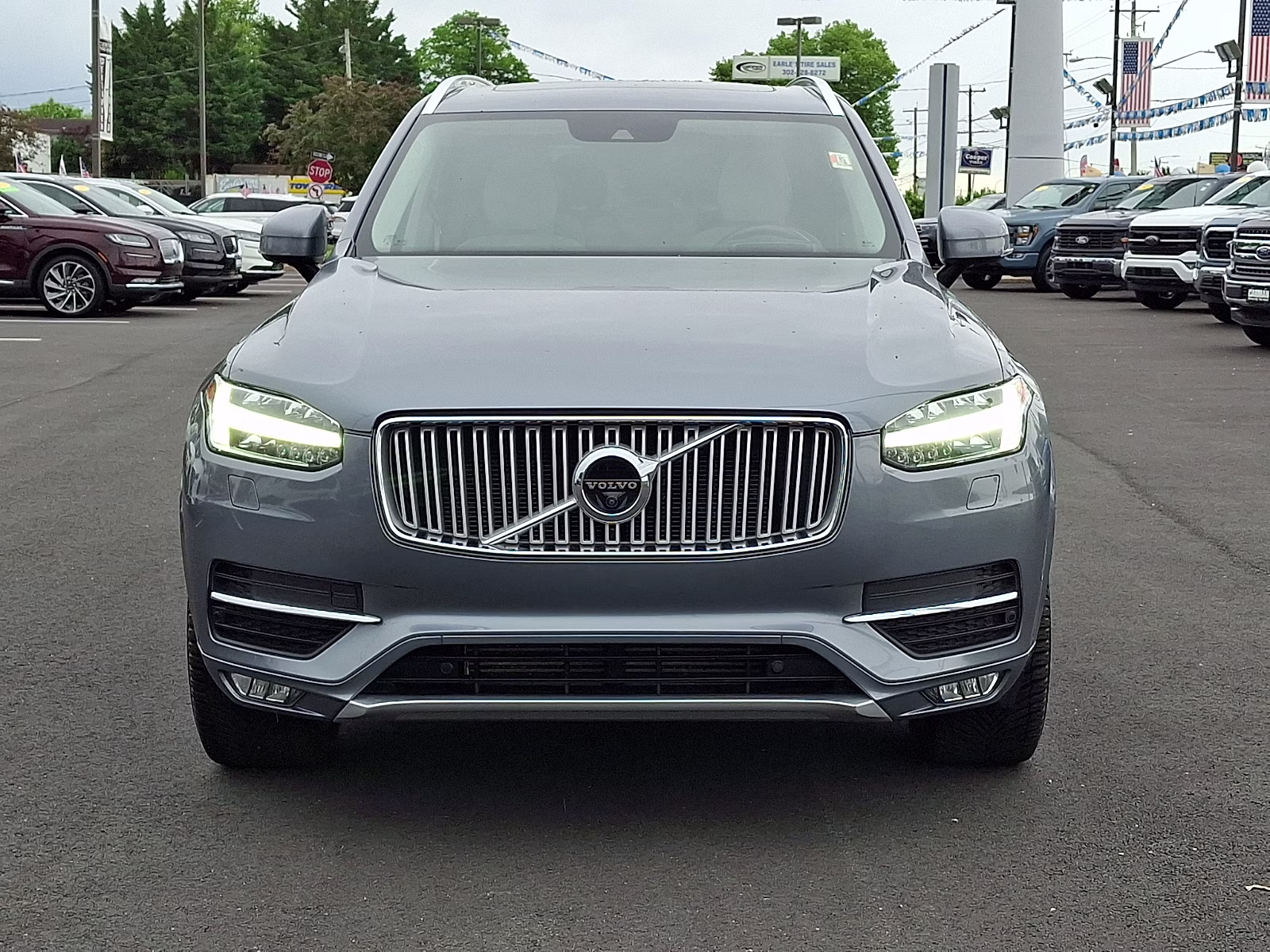 2019 Osmium Grey Metallic - 714 Volvo XC90 T6 Inscription AWD