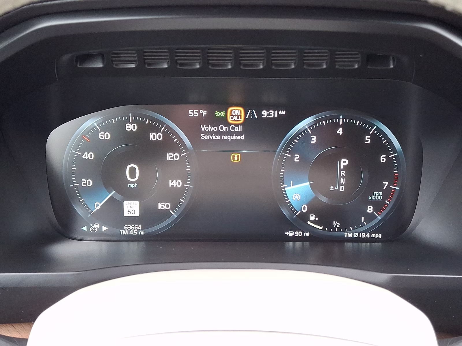 2019 Osmium Grey Metallic - 714 Volvo XC90 T6 Inscription AWD