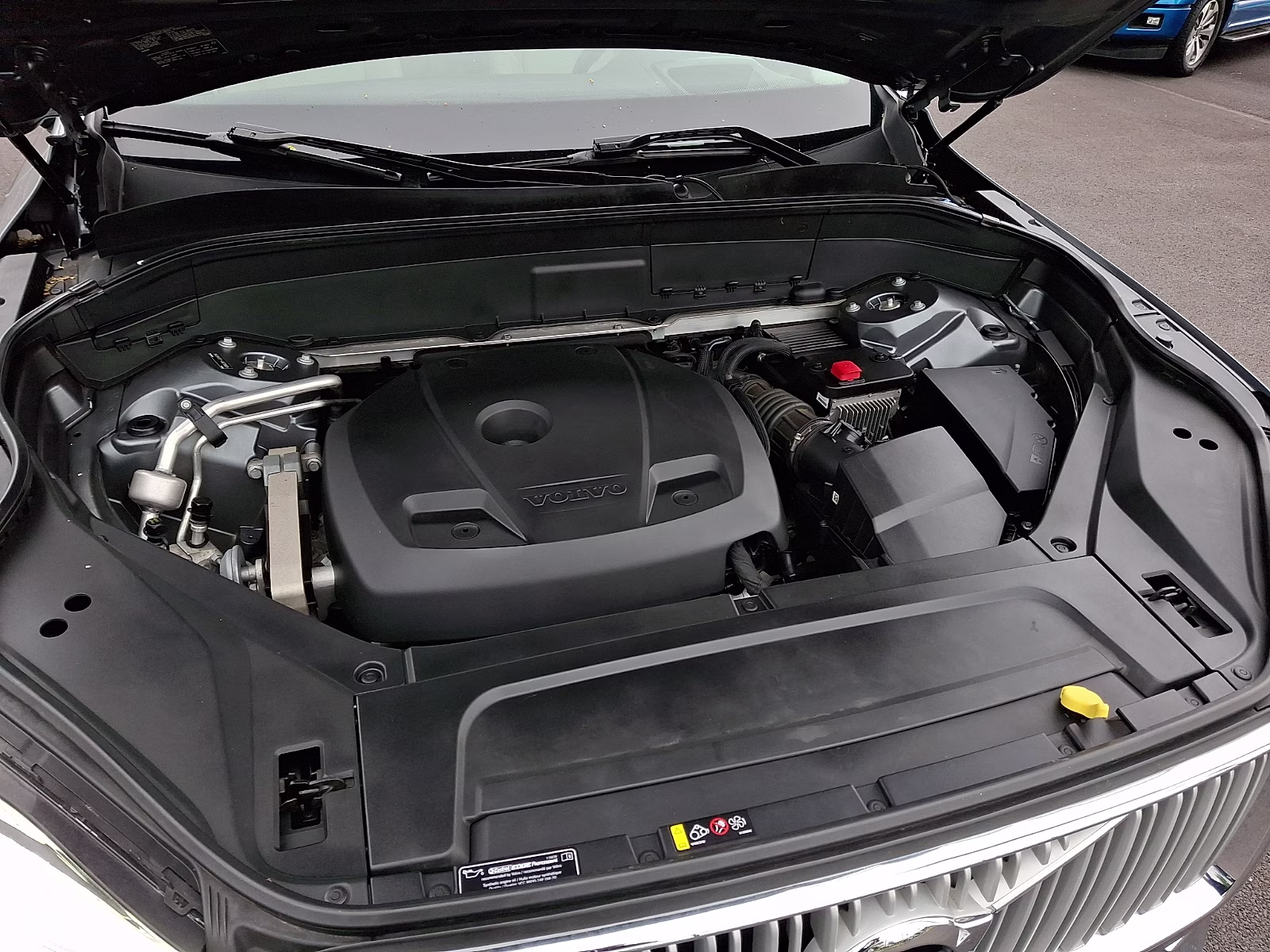 2019 Osmium Grey Metallic - 714 Volvo XC90 T6 Inscription AWD