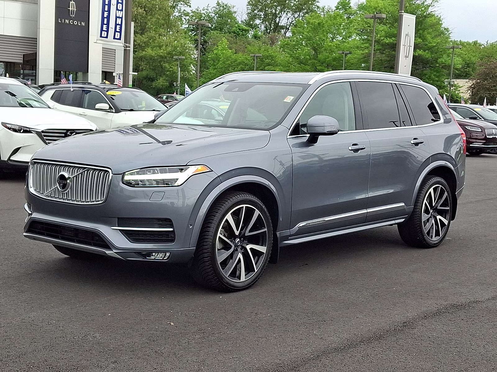 2019 Osmium Grey Metallic - 714 Volvo XC90 T6 Inscription AWD