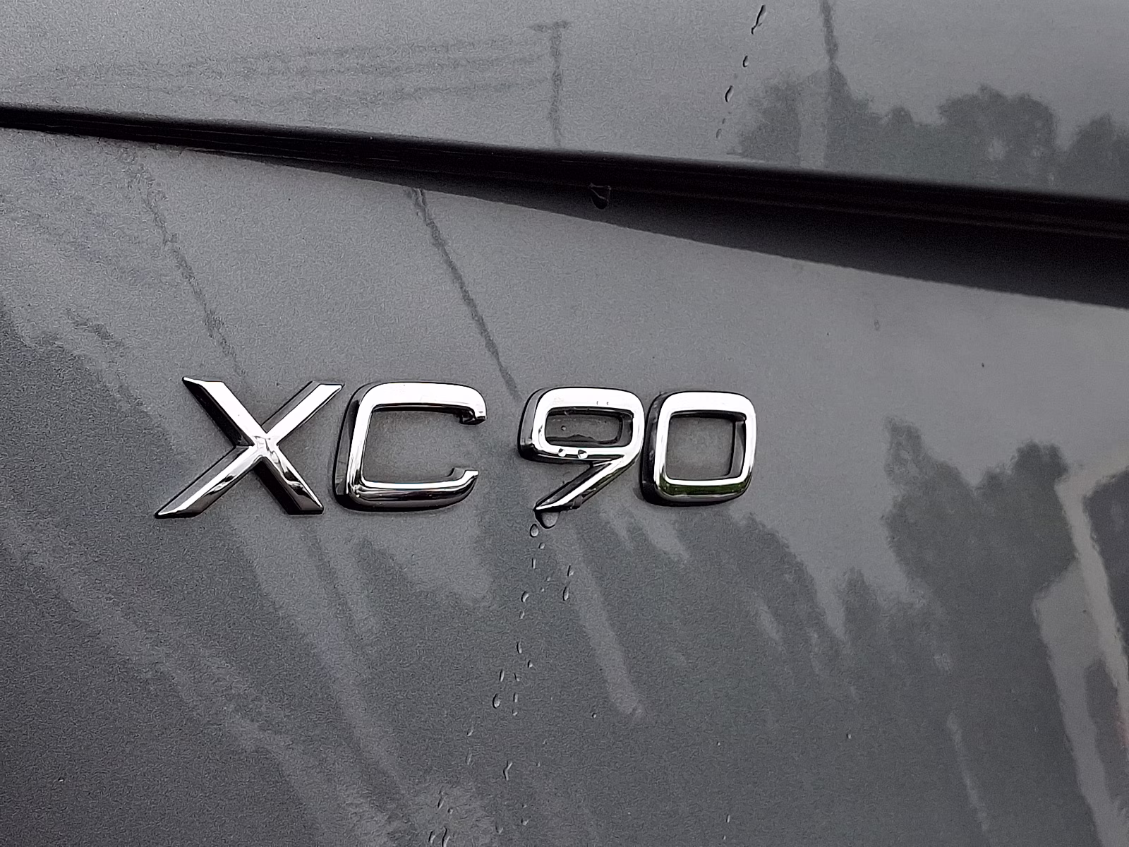 2019 Osmium Grey Metallic - 714 Volvo XC90 T6 Inscription AWD