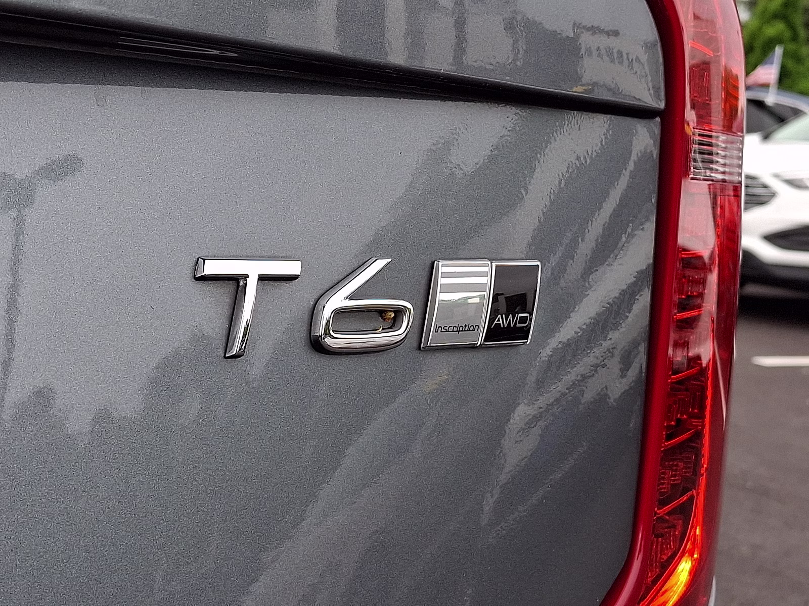 2019 Osmium Grey Metallic - 714 Volvo XC90 T6 Inscription AWD