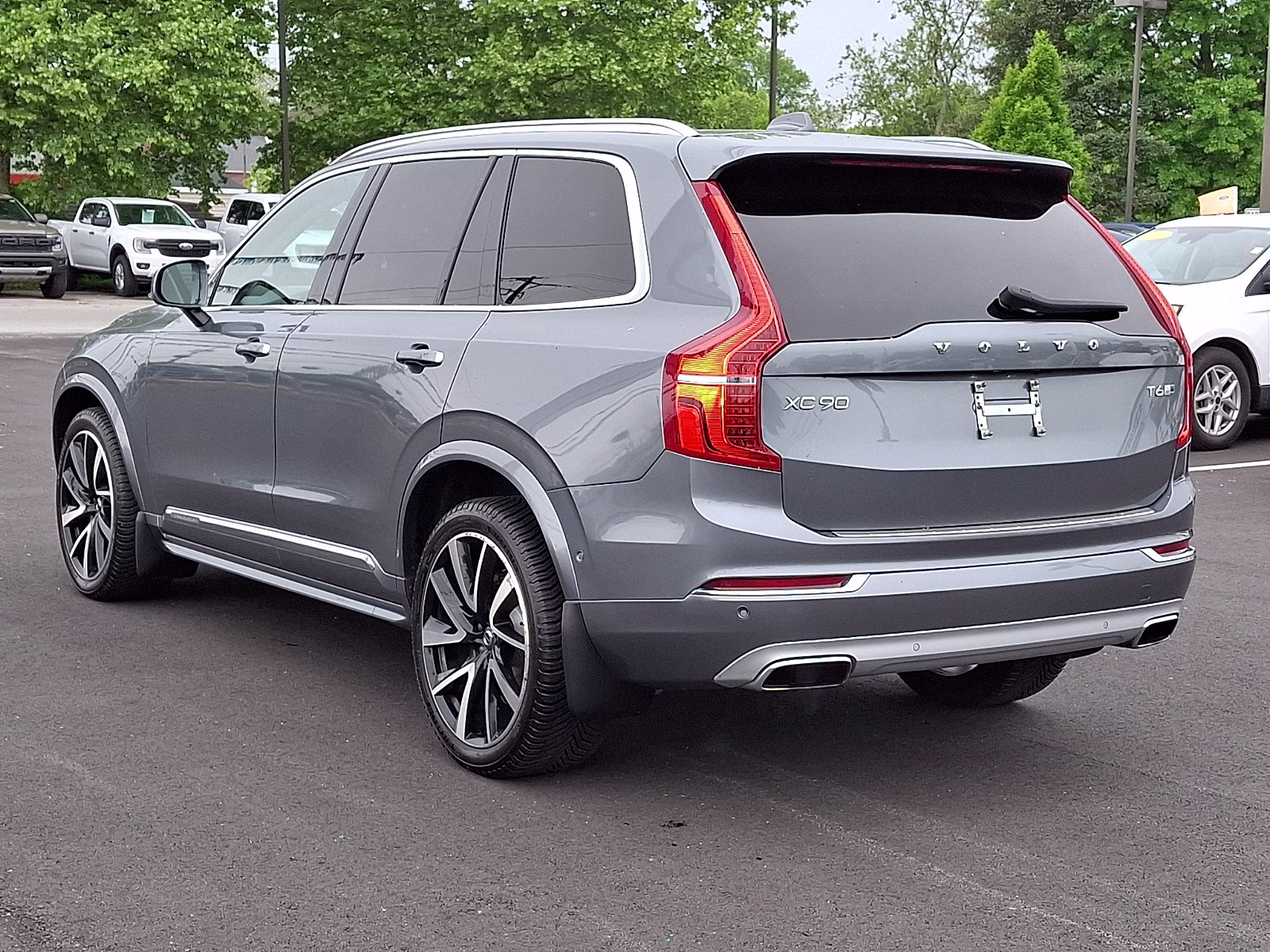 2019 Osmium Grey Metallic - 714 Volvo XC90 T6 Inscription AWD