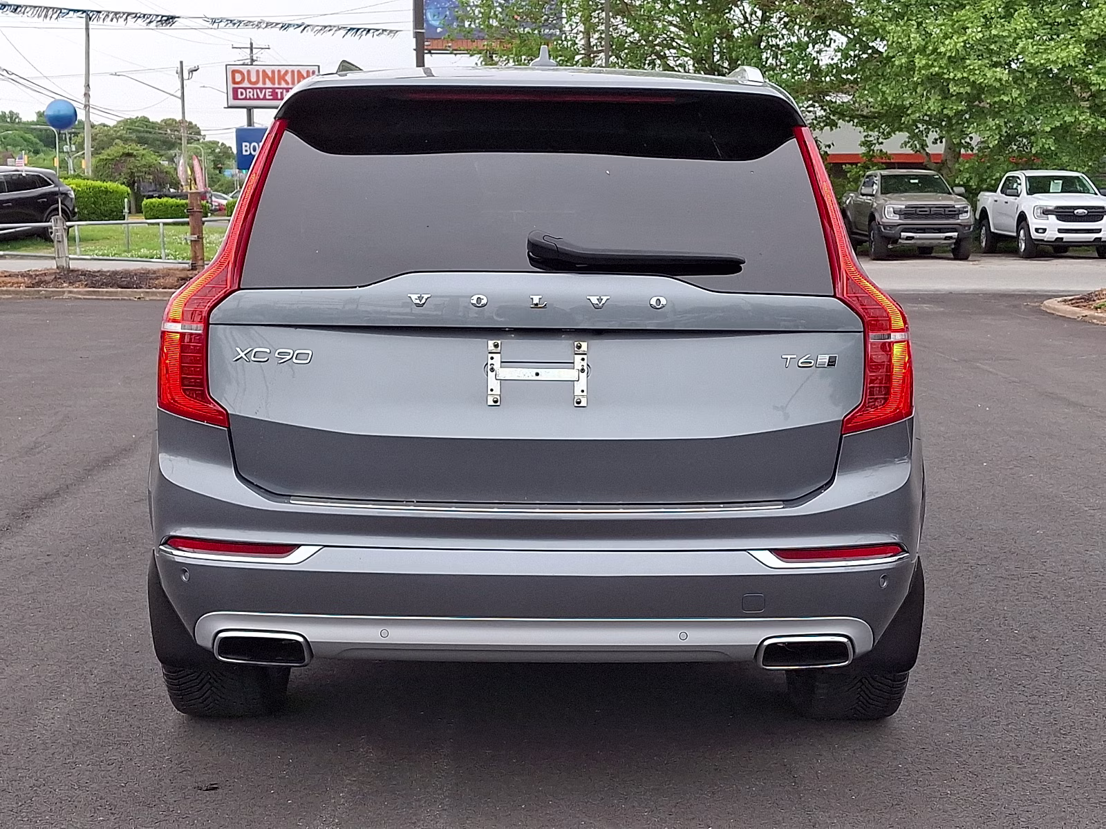 2019 Osmium Grey Metallic - 714 Volvo XC90 T6 Inscription AWD