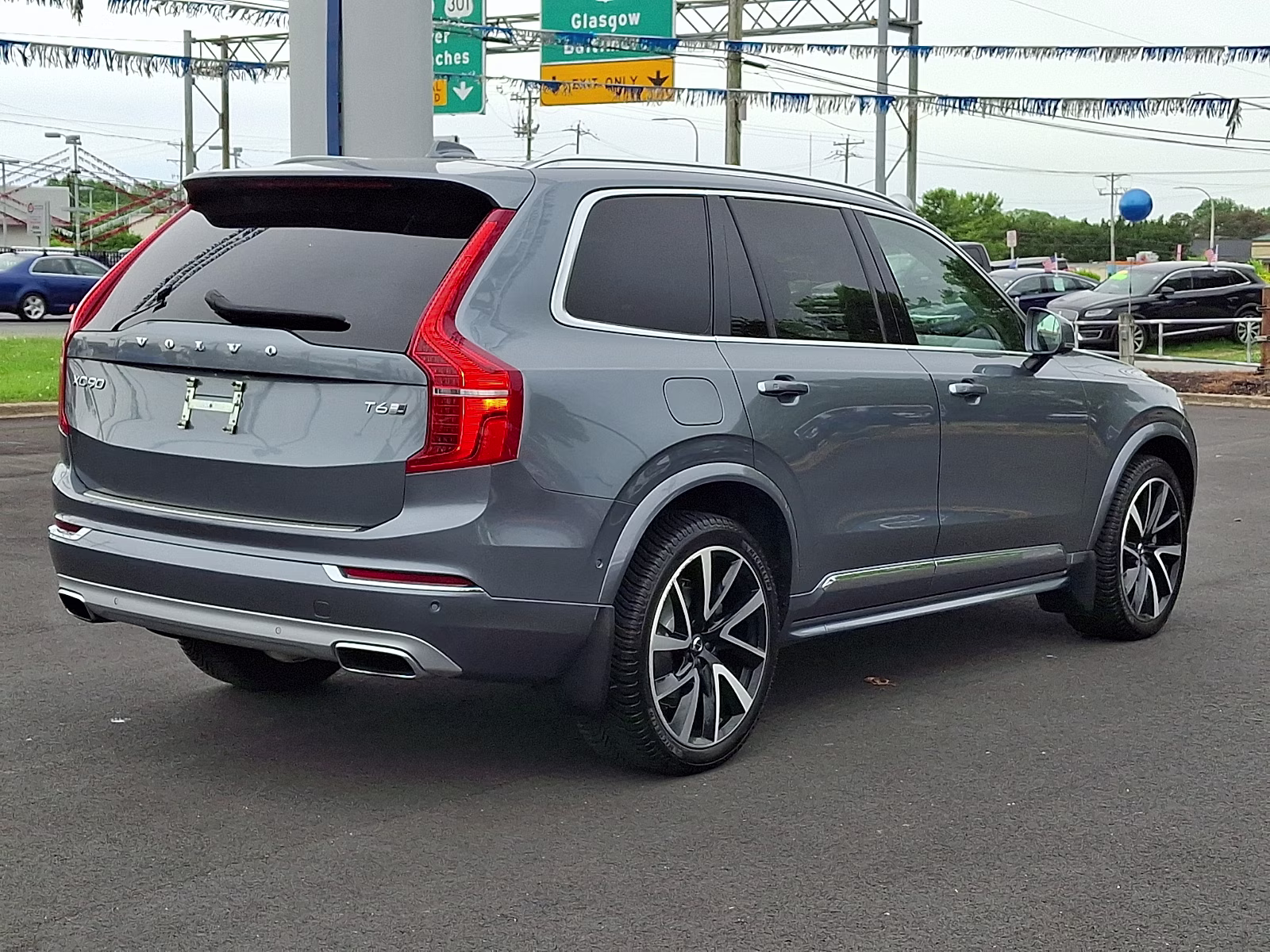 2019 Osmium Grey Metallic - 714 Volvo XC90 T6 Inscription AWD