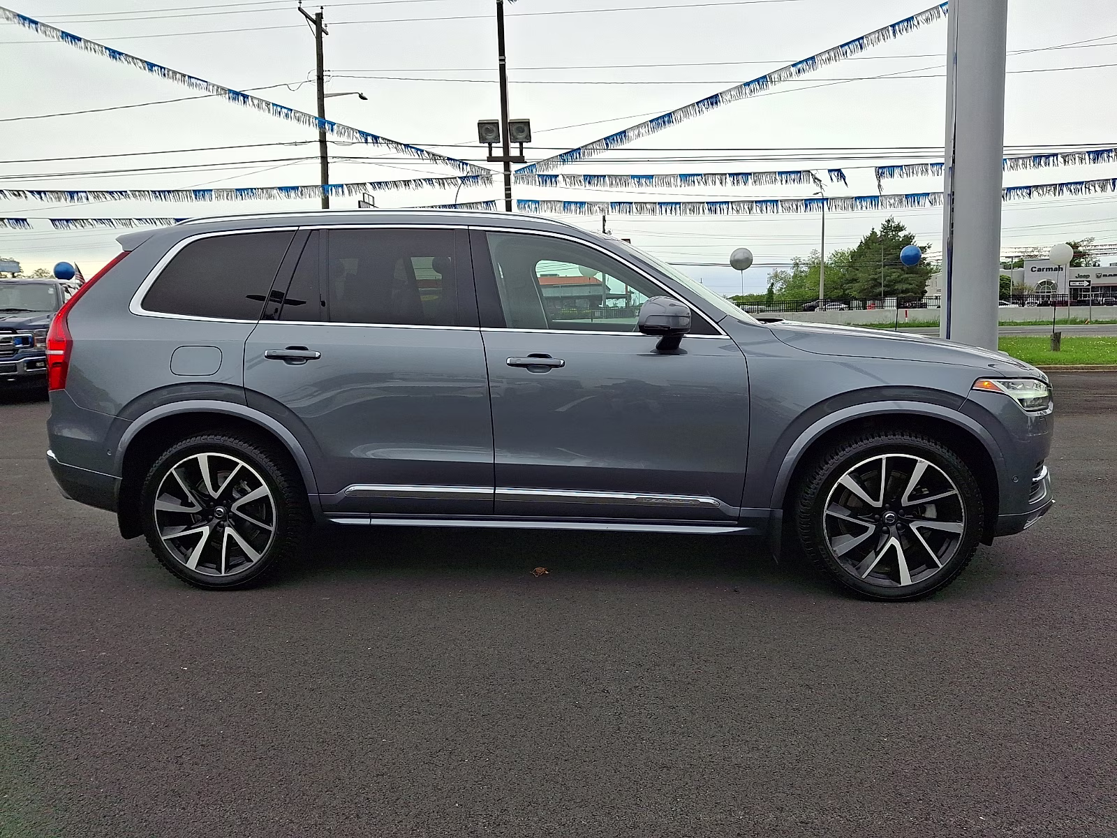 2019 Osmium Grey Metallic - 714 Volvo XC90 T6 Inscription AWD