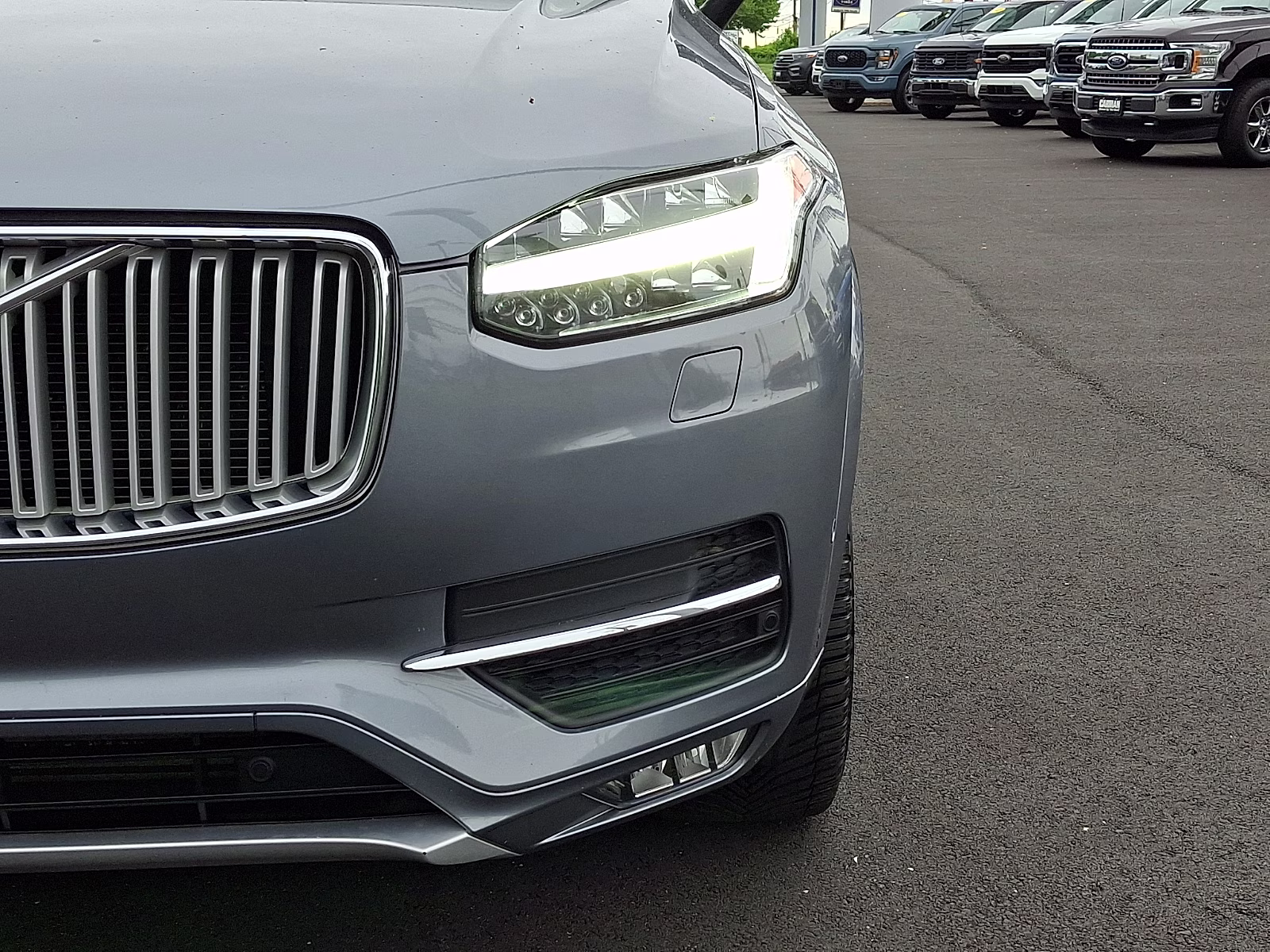 2019 Osmium Grey Metallic - 714 Volvo XC90 T6 Inscription AWD