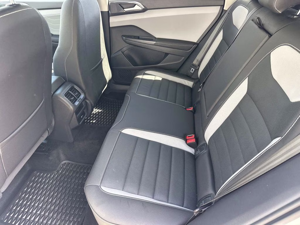 2024 Pure White Volkswagen Taos 1.5T SEL AWD SUV