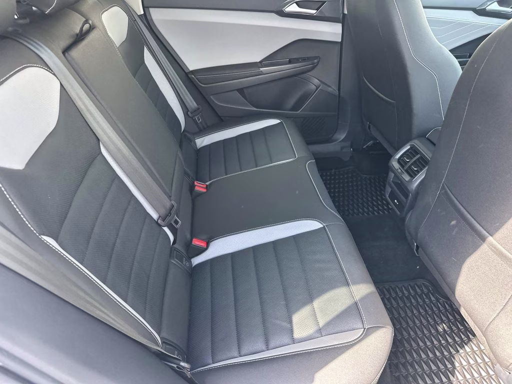 2024 Pure White Volkswagen Taos 1.5T SEL AWD SUV
