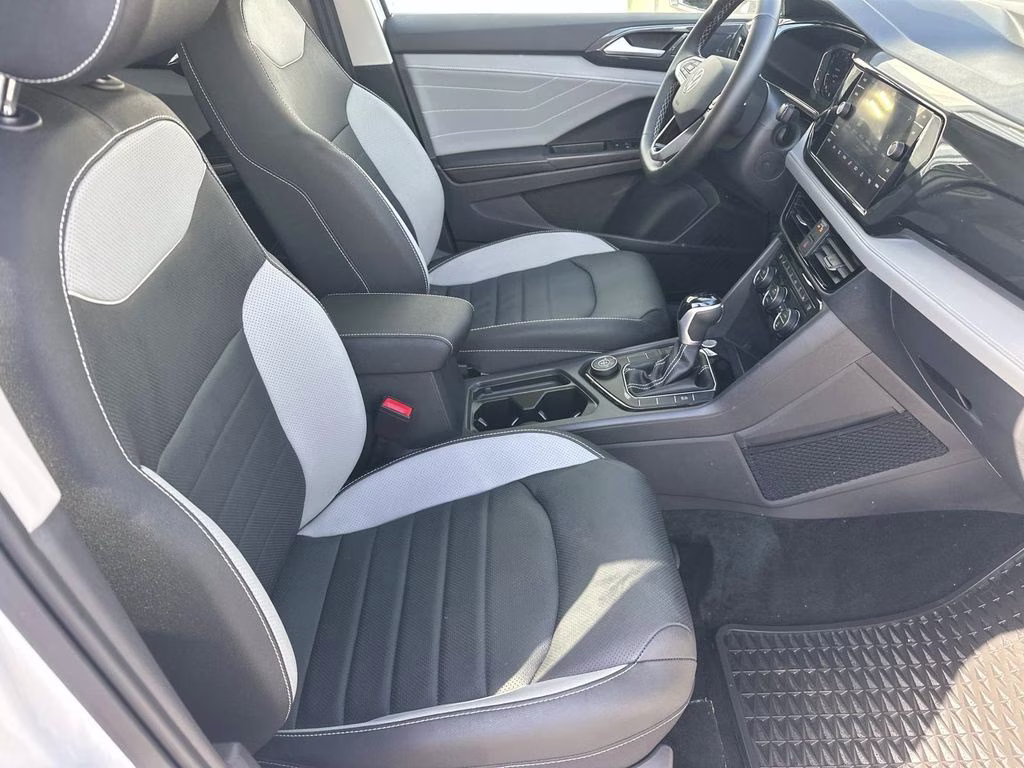 2024 Pure White Volkswagen Taos 1.5T SEL AWD SUV