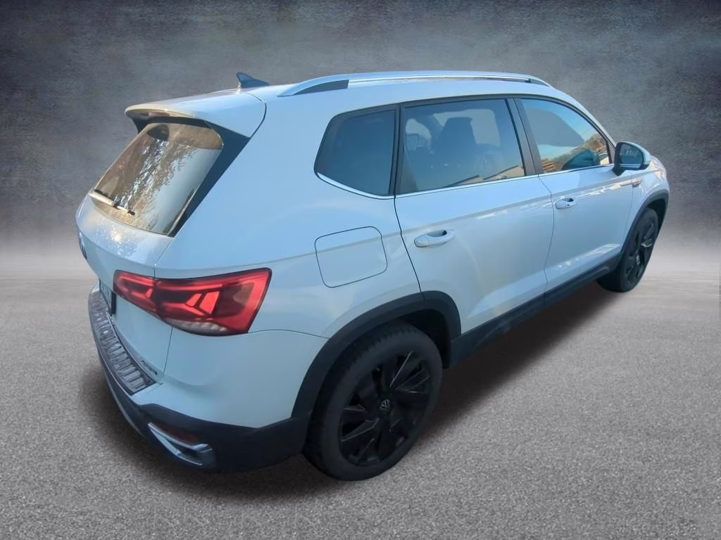2024 Pure White Volkswagen Taos 1.5T SEL AWD SUV