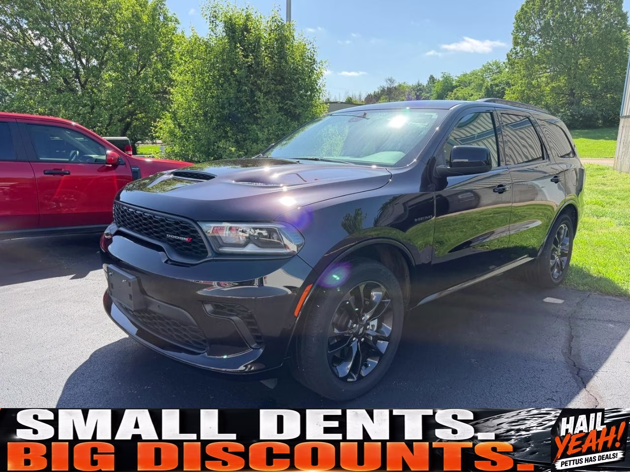2025 Red Oxide Dodge Durango R/T AWD SUV