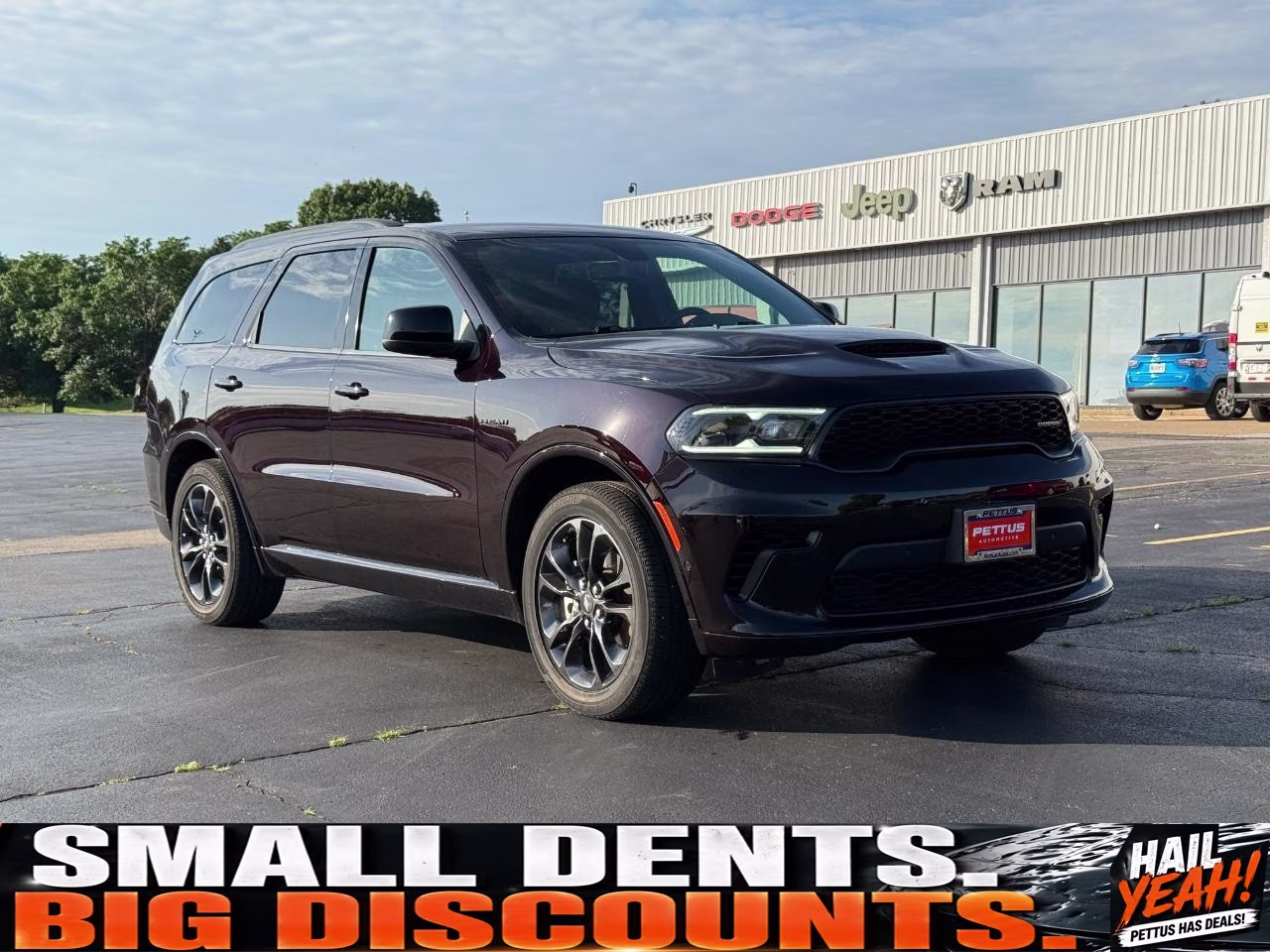 2025 Red Oxide Dodge Durango R/T AWD SUV