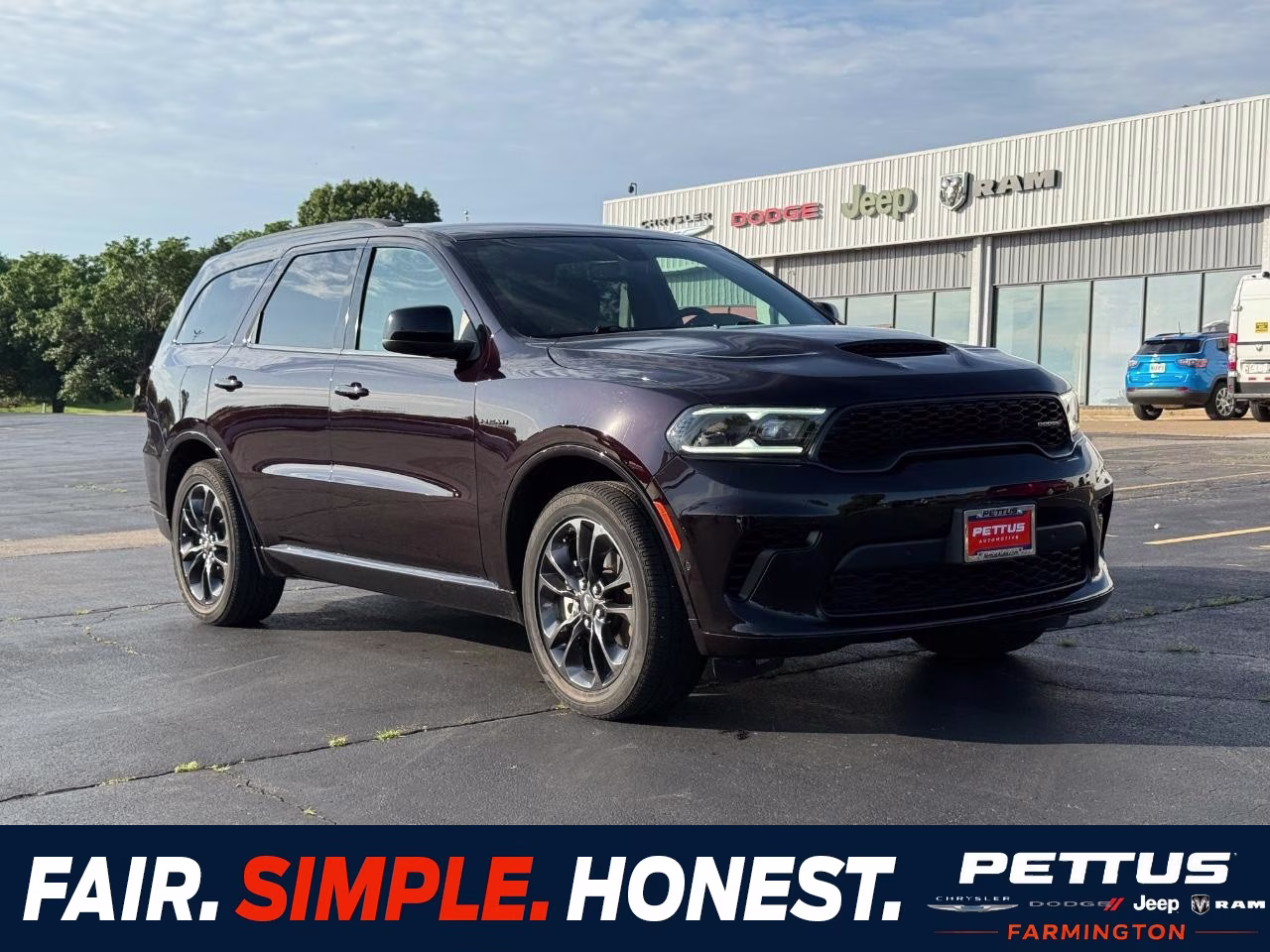 2025 Red Oxide Dodge Durango R/T AWD SUV