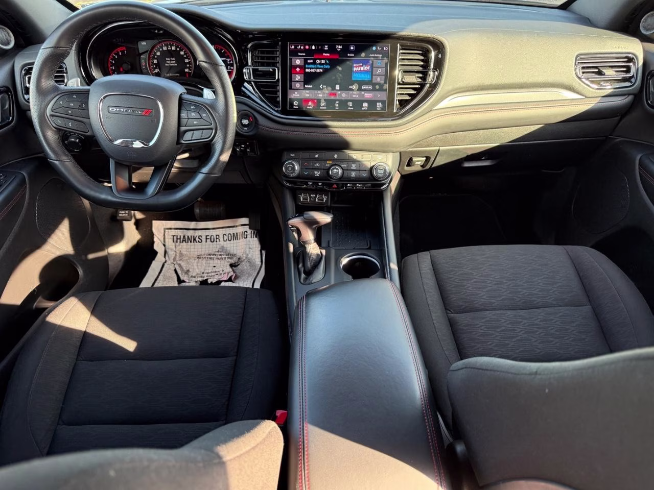 2025 Red Oxide Dodge Durango R/T AWD SUV