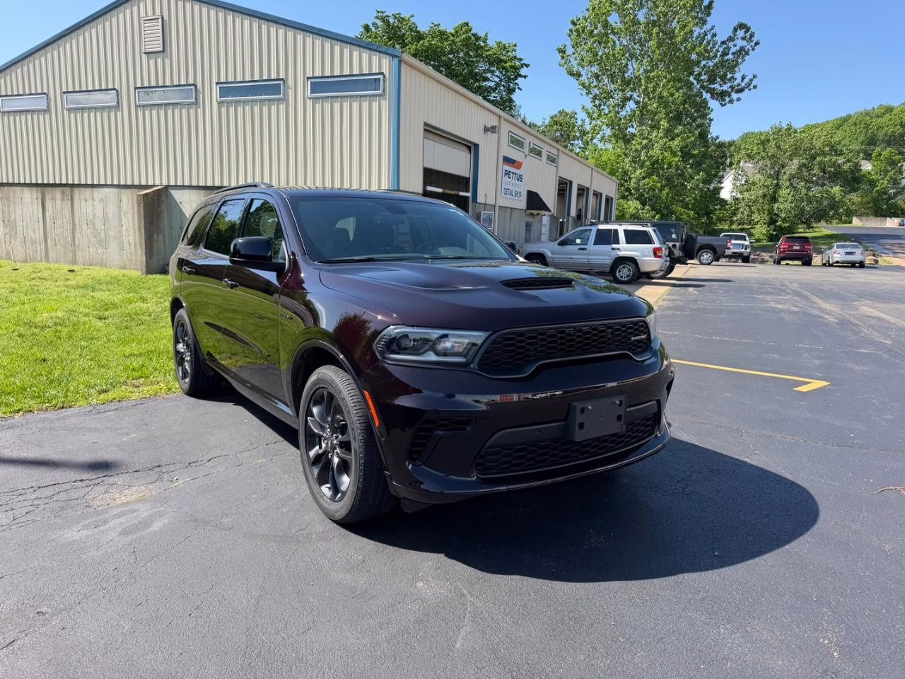 2025 Red Oxide Dodge Durango R/T AWD SUV