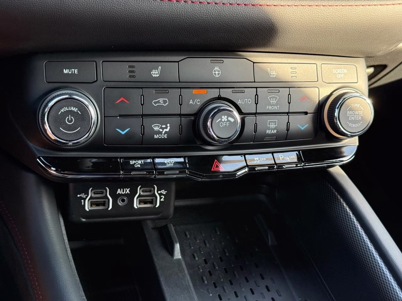 2025 Red Oxide Dodge Durango R/T AWD SUV