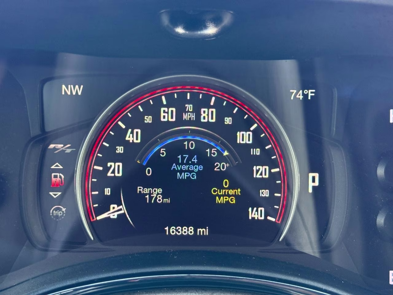 2025 Red Oxide Dodge Durango R/T AWD SUV