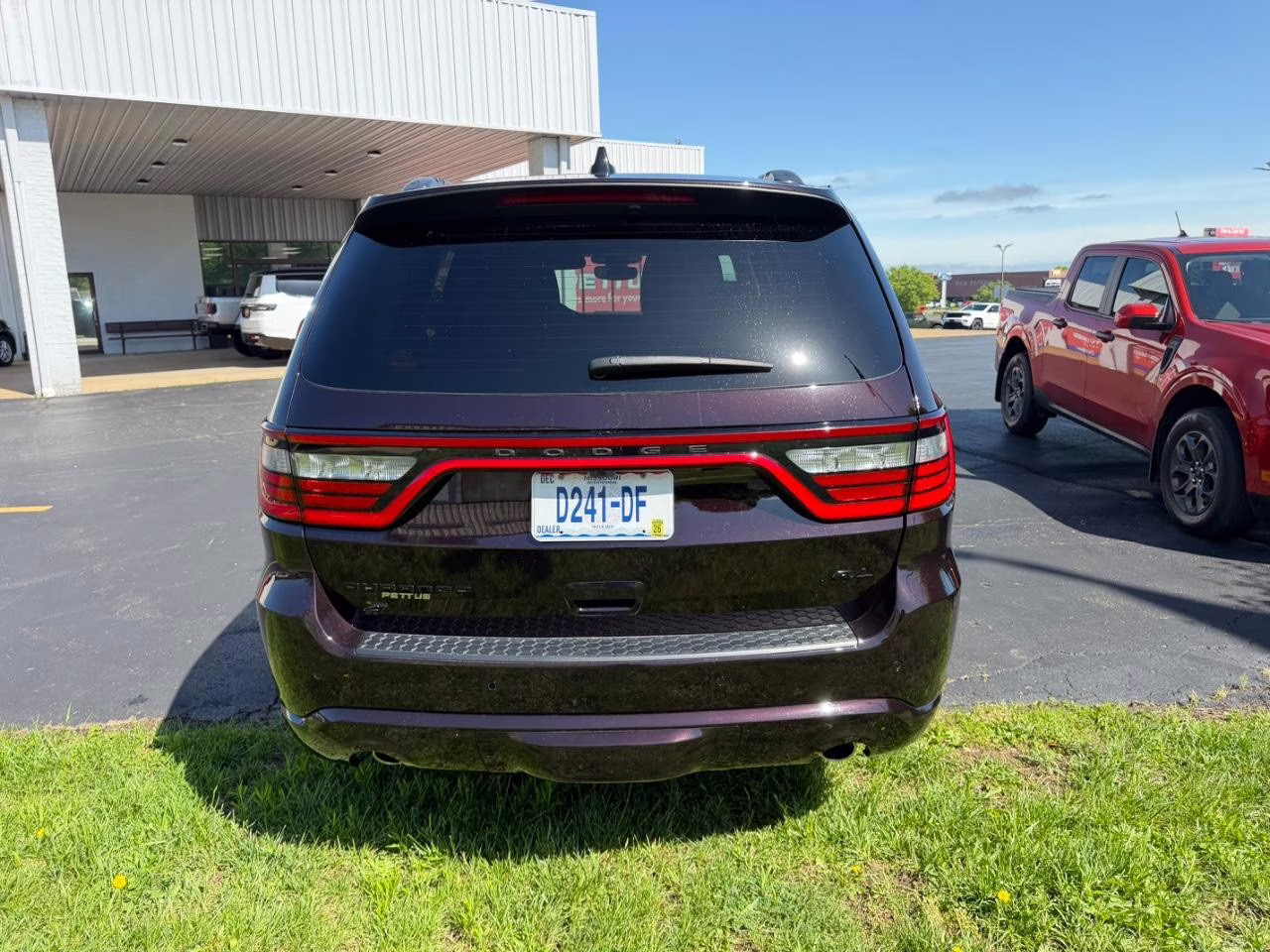 2025 Red Oxide Dodge Durango R/T AWD SUV
