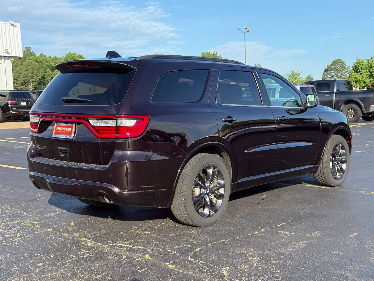 2025 Red Oxide Dodge Durango R/T AWD SUV