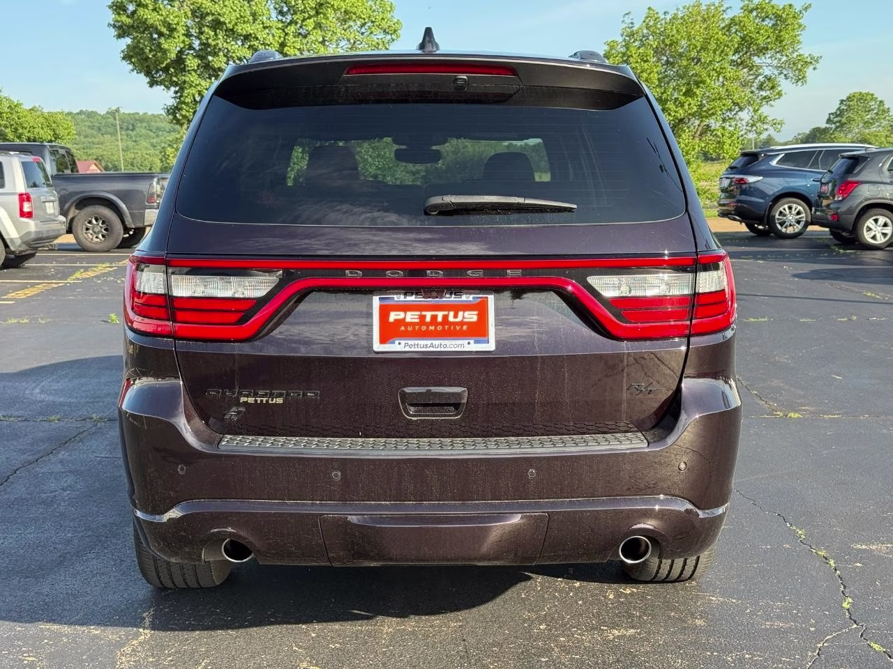 2025 Red Oxide Dodge Durango R/T AWD SUV