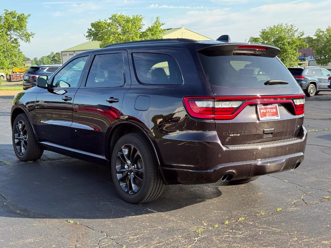 2025 Red Oxide Dodge Durango R/T AWD SUV