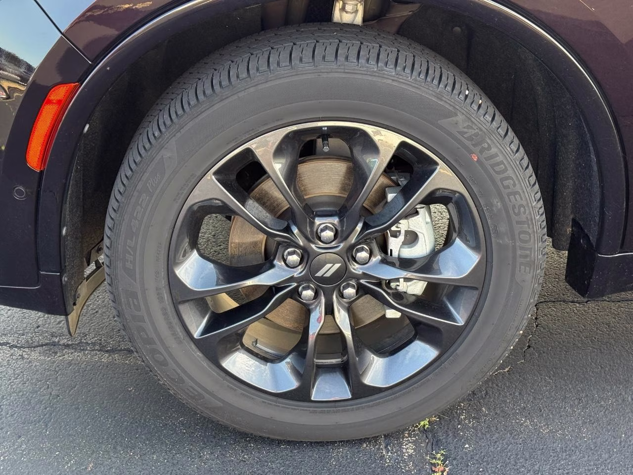 2025 Red Oxide Dodge Durango R/T AWD SUV