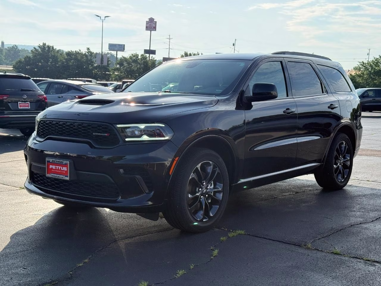 2025 Red Oxide Dodge Durango R/T AWD SUV