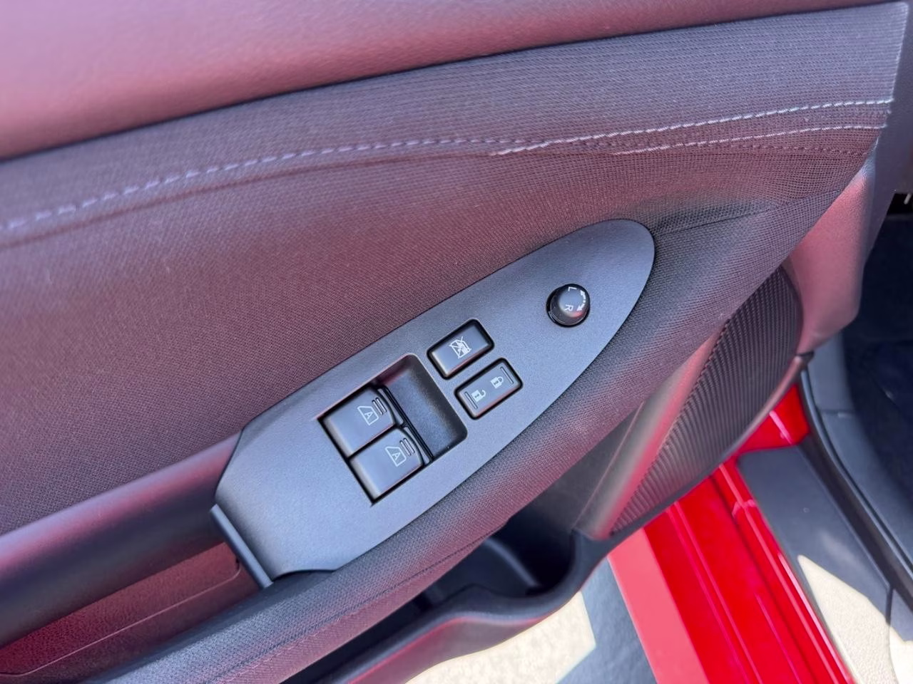 2025 Solid Red/Super Black Nissan Z Sport RWD Coupe