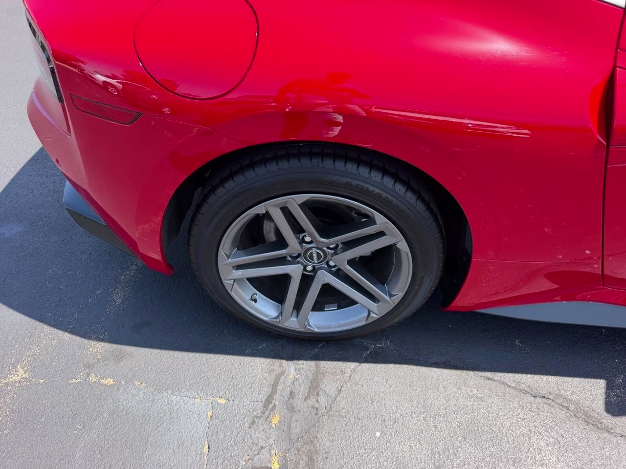2025 Solid Red/Super Black Nissan Z Sport RWD Coupe