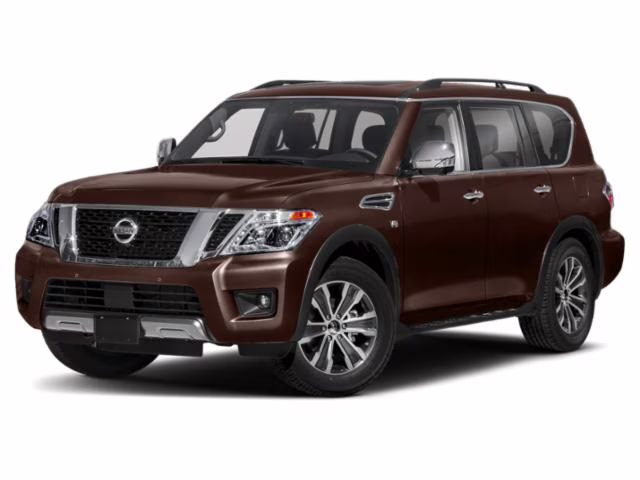 2020 Mocha Almond Pearl Nissan Armada SL RWD SUV