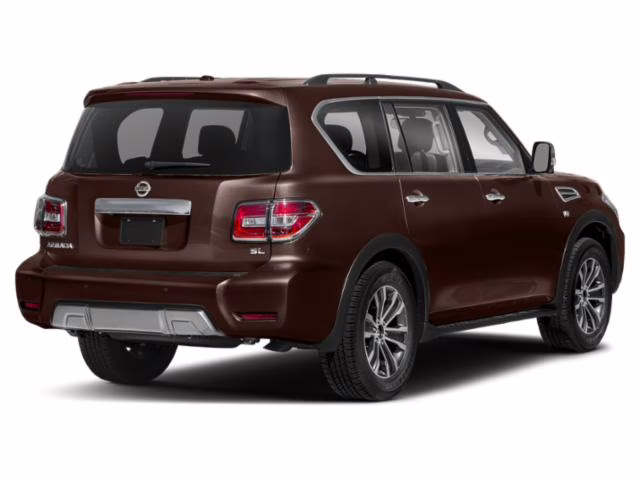 2020 Mocha Almond Pearl Nissan Armada SL RWD SUV