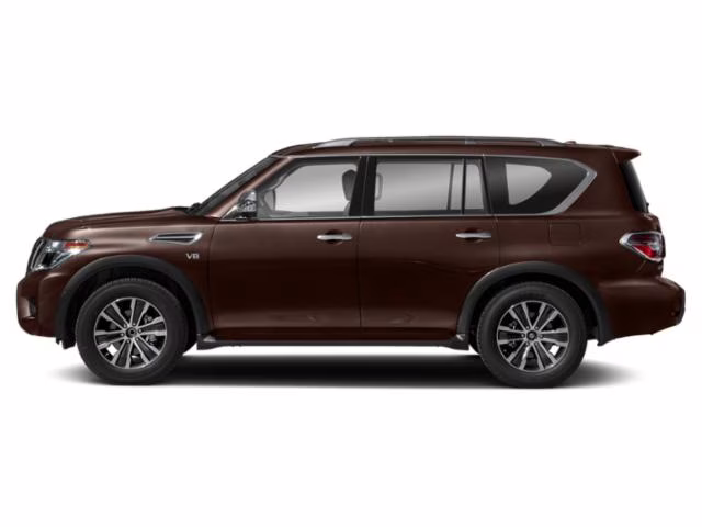 2020 Mocha Almond Pearl Nissan Armada SL RWD SUV