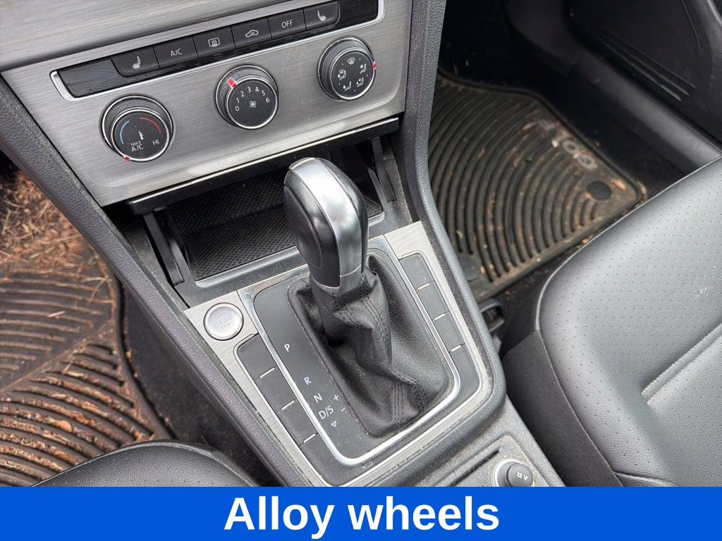 2016 Tornado Red Volkswagen Golf TSI S 4-Door FWD Hatchback