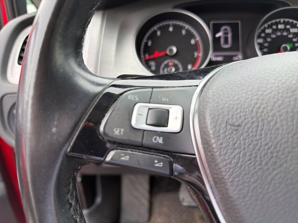 2016 Tornado Red Volkswagen Golf TSI S 4-Door FWD Hatchback