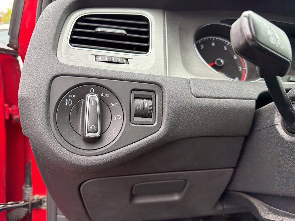 2016 Tornado Red Volkswagen Golf TSI S 4-Door FWD Hatchback