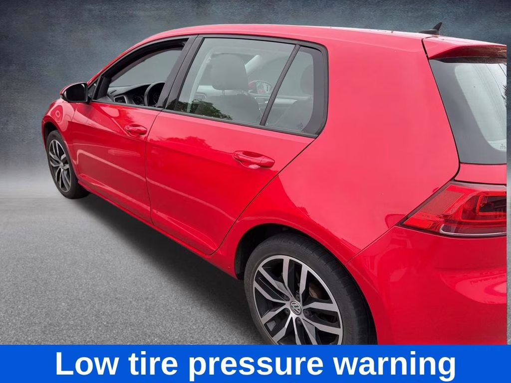 2016 Tornado Red Volkswagen Golf TSI S 4-Door FWD Hatchback