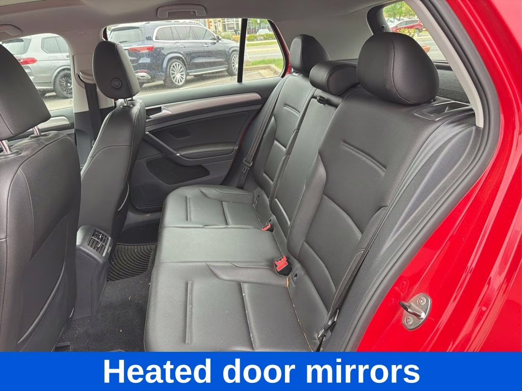 2016 Tornado Red Volkswagen Golf TSI S 4-Door FWD Hatchback