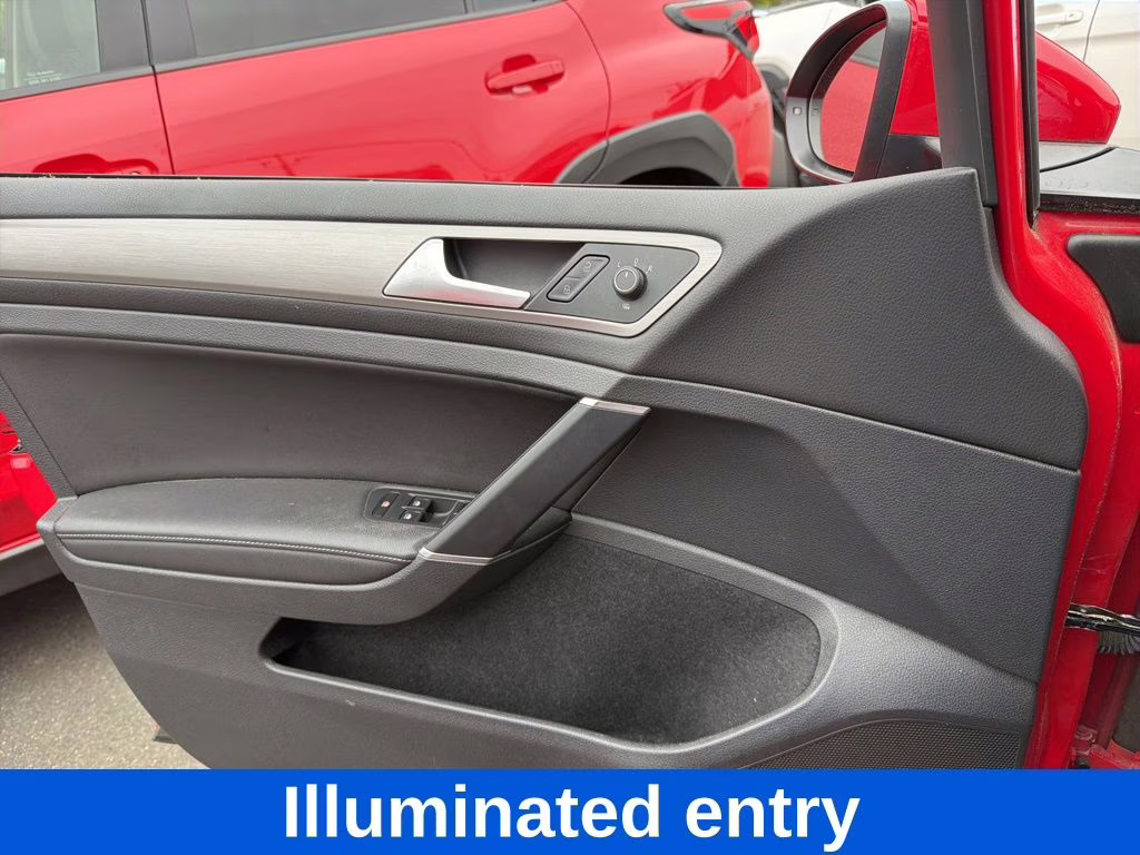 2016 Tornado Red Volkswagen Golf TSI S 4-Door FWD Hatchback