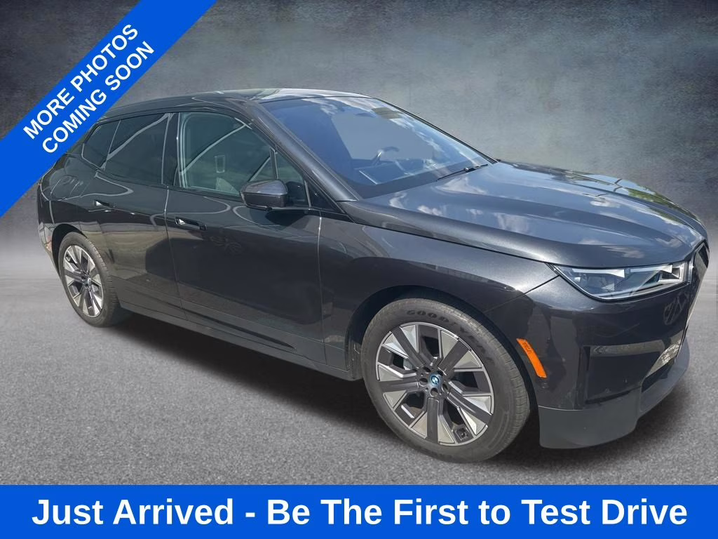 2022 Dark Graphite BMW iX xDrive50 AWD SUV