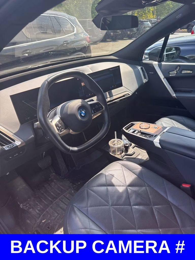 2022 Dark Graphite BMW iX xDrive50 AWD SUV