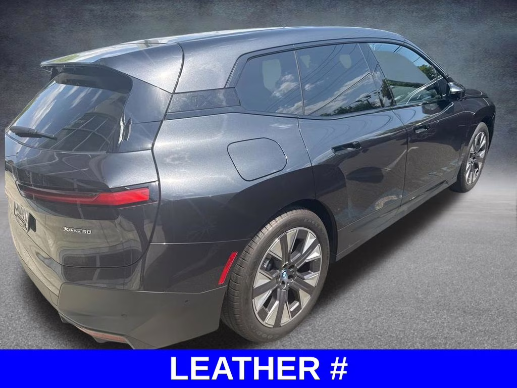 2022 Dark Graphite BMW iX xDrive50 AWD SUV