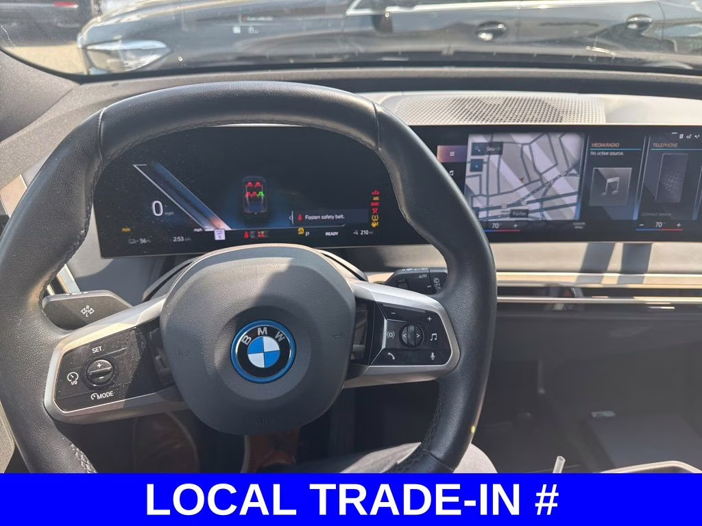 2022 Dark Graphite BMW iX xDrive50 AWD SUV