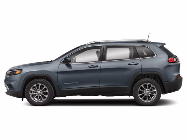 2019 Blue Shade Pearlcoat Jeep Cherokee Latitude Plus 4X4 SUV