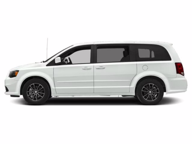 2019 White Knuckle Clearcoat Dodge Grand Caravan SXT FWD Van