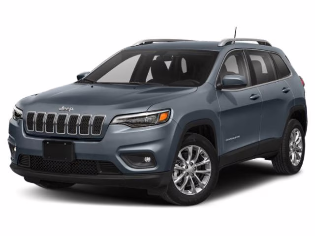 2019 Blue Shade Pearlcoat Jeep Cherokee Latitude Plus 4X4 SUV