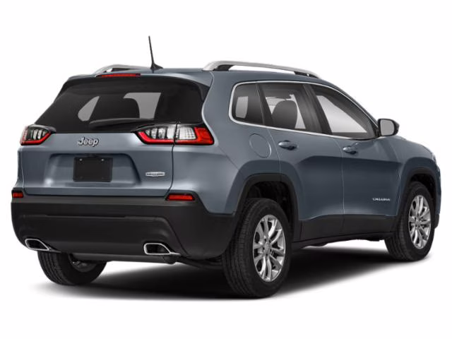 2019 Blue Shade Pearlcoat Jeep Cherokee Latitude Plus 4X4 SUV