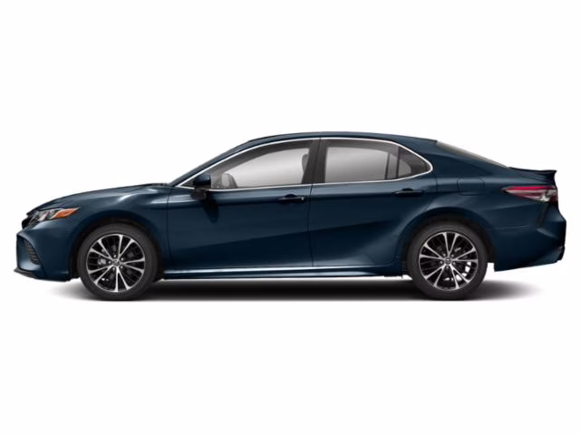 2019 Galactic Aqua Mica Toyota Camry SE FWD Sedan