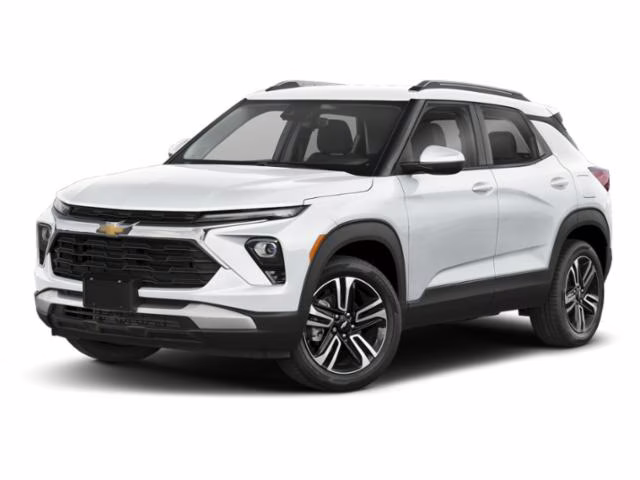 2025 Summit White Chevrolet Trailblazer LT AWD SUV