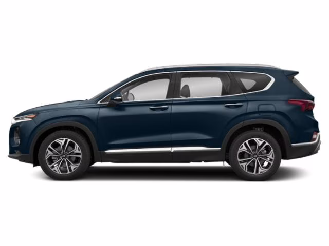 2020 Stormy Sea Hyundai Santa Fe Limited AWD SUV